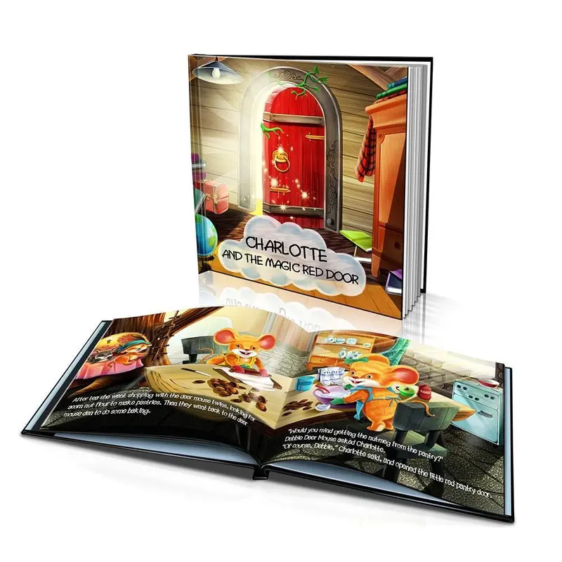 Hardcover Red Door Mystery Storybook For Early Readers 1