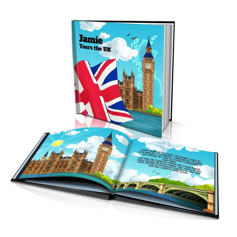Hardcover Storybook: Discovering The United Kingdom 1