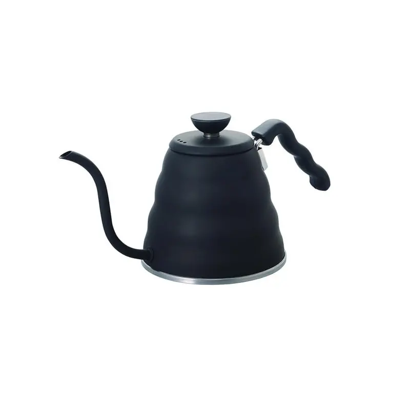 Hario Buono Matte Black Gooseneck Kettle – 1.2L Precision Pour-Over 1