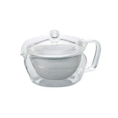 Hario Cha Cha Zen Teapot – 450Ml Ceramic Kyusu With Fine Mesh Strainer 1