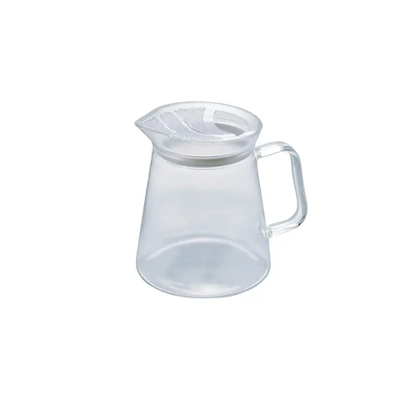 Hario Clear Glass Teapot – 450 Ml, Heat-Resistant Design 1