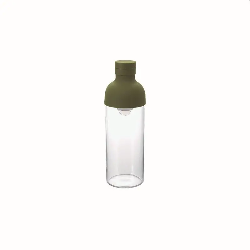 Hario Cold Brew Tea Filter Bottle – Olive Green (300Ml) 1