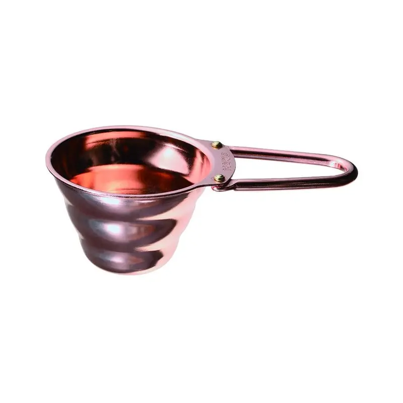 Hario Copper-Plated Coffee Measuring Scoop 1