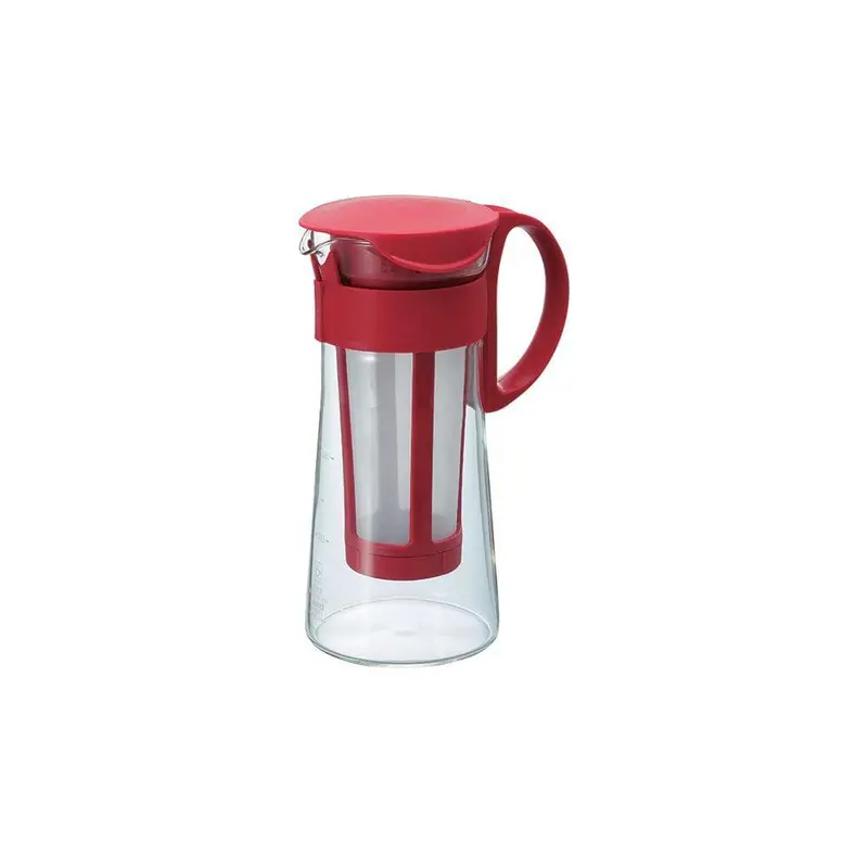 Hario Mizudashi Cold Brew Maker – Red, 600Ml 1