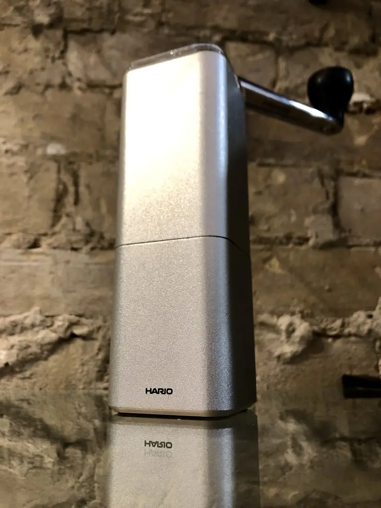 Hario Prism Precision Coffee Grinder – Manual Ceramic Burr Mill 1