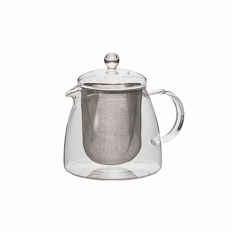 Hario Pure Teapot – 700Ml Heat-Resistant Glass 1