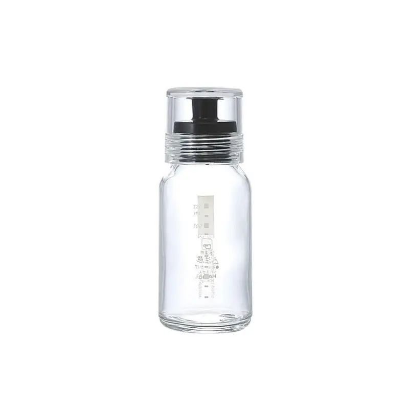 Hario Slim Dressing Bottle – 120 Ml, Sleek Black Design 1