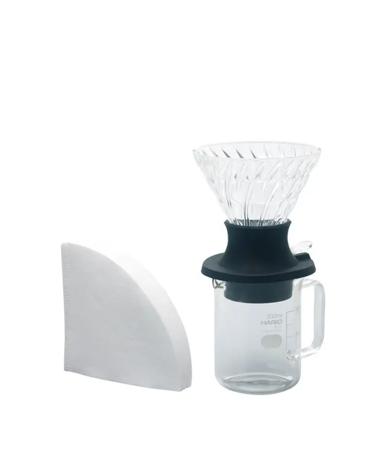 Hario Switch Immersion Dripper Set – Size 02, Dual-Mode Brew System 1