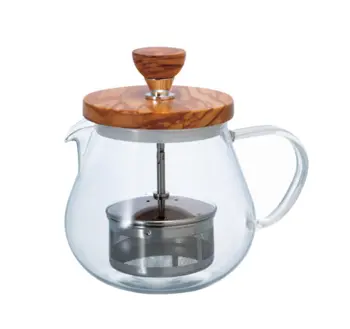 Hario Teaor Wood Electric Tea Maker 1