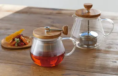 Hario Teaor Wood Electric Tea Maker 2
