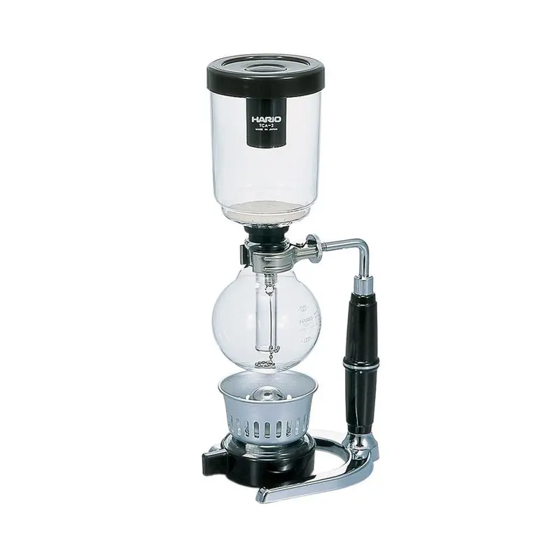 Hario Technica Two-Cup Coffee Siphon Brewer 1