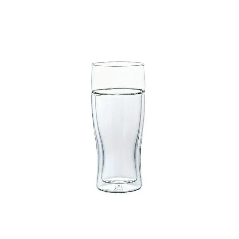Hario Twin Beer Tasting Glasses – Set Of 2 (380Ml Each) 1