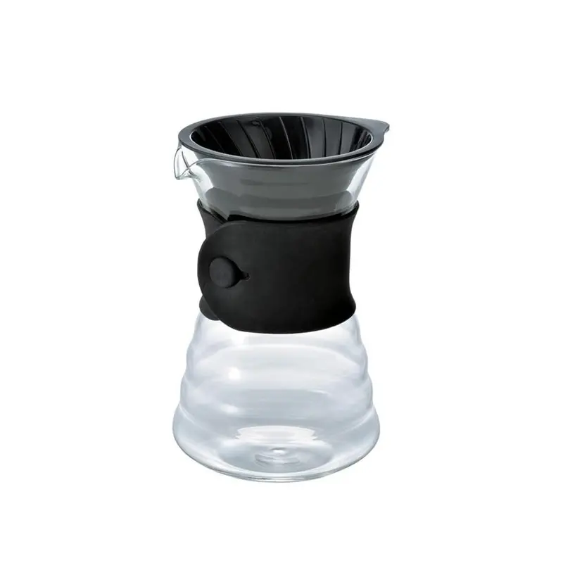 Hario V60 700Ml Glass Decanter Pour-Over Brewer 1
