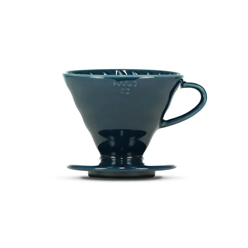 Hario V60 Ceramic Dripper – Size 02 In Indigo Blue Glaze 1