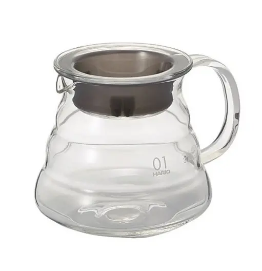 Hario V60 Clear Glass Server 1