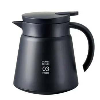 Hario V60 Double-Wall Insulated Stainless Steel Server 4