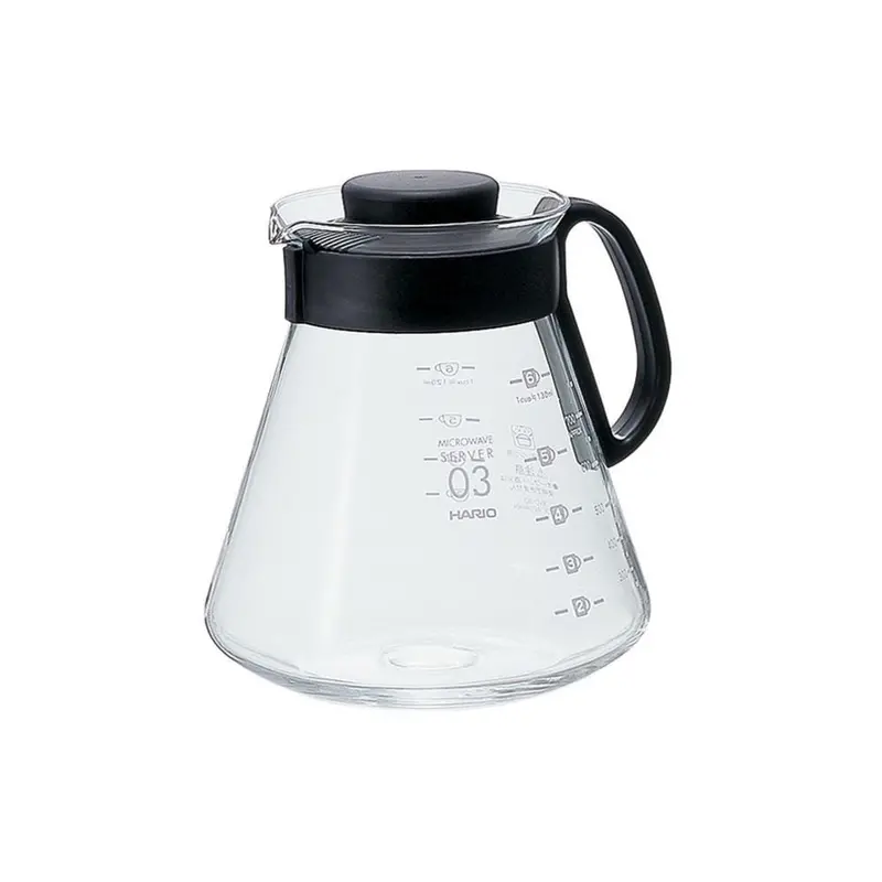 Hario V60 Glass Coffee Server – 800Ml (Size 03, Clear) 1