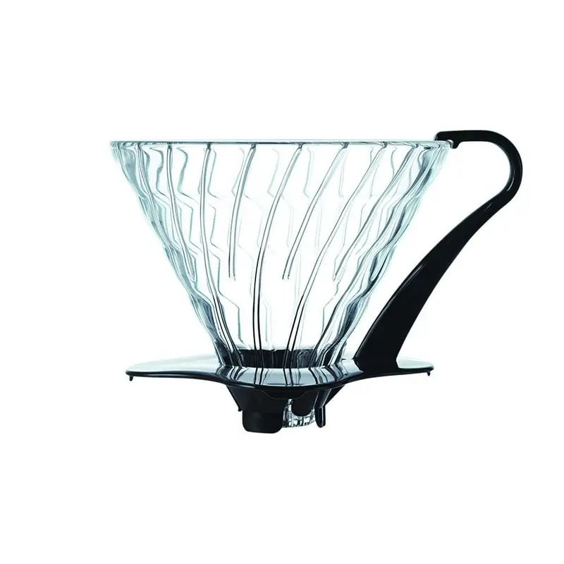 Hario V60 Glass Dripper – Size 03, Matte Black 1