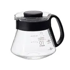 Hario V60 Range Server Carafe With Heat Retention 1