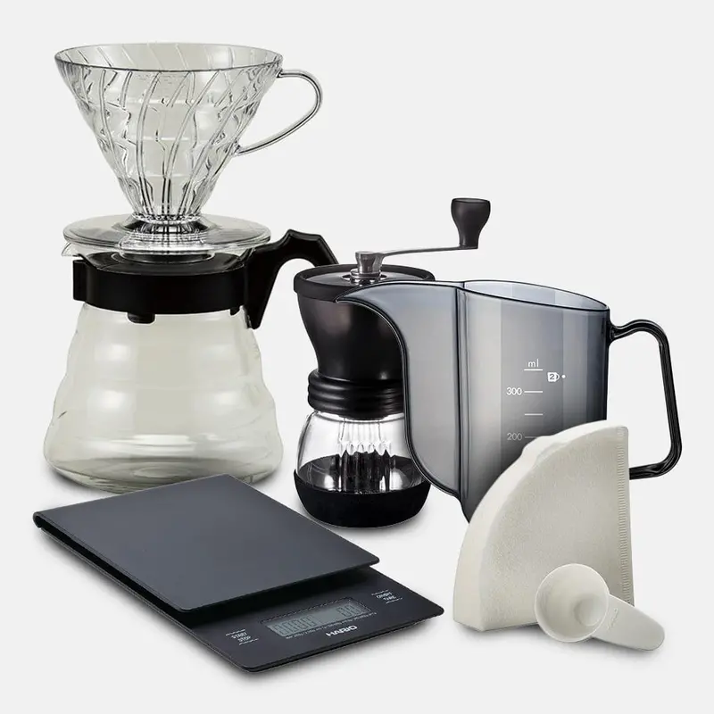 Hario V60 Size 02 Complete Pour-Over Coffee Kit 1