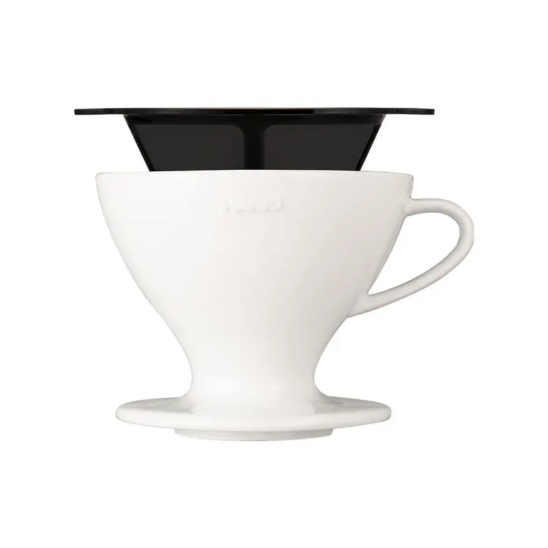 Hario W60 Wave Dripper – Modern Coffee Filter For Balanced Extraction 1
