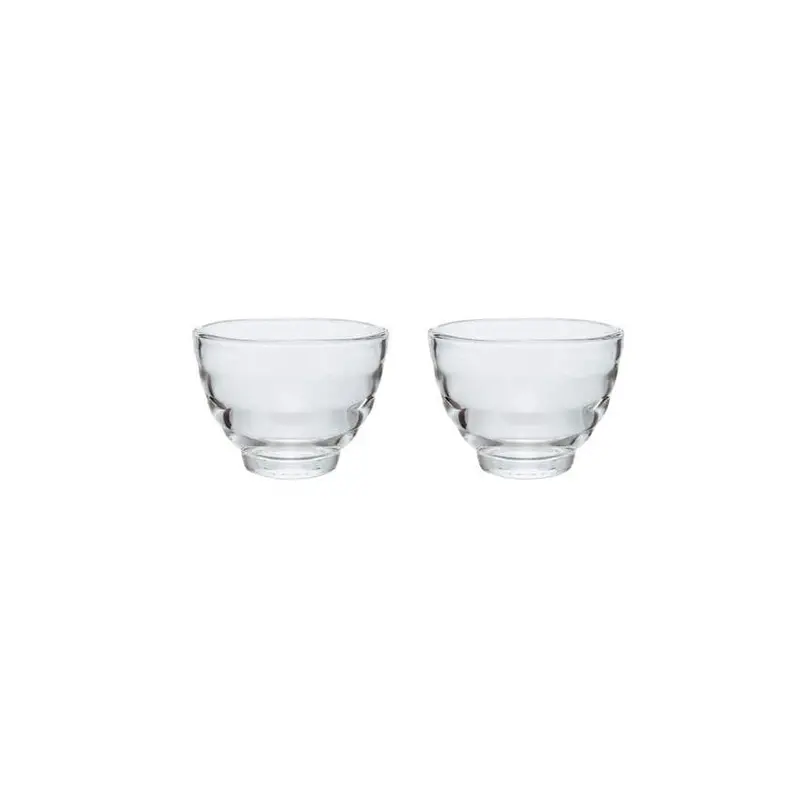 Hario Yunomi Heatproof Glass Tea Cup Set – Traditional Japanese Style 1