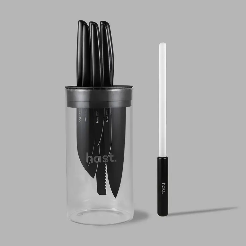 Hast Edition Series 7-Piece Minimalist Knife Set 4
