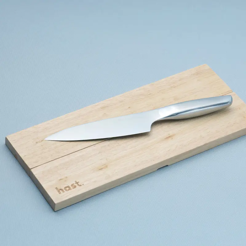 Hast Mag-Nect 6-Inch Chef Knife + Camping Knife Set 1