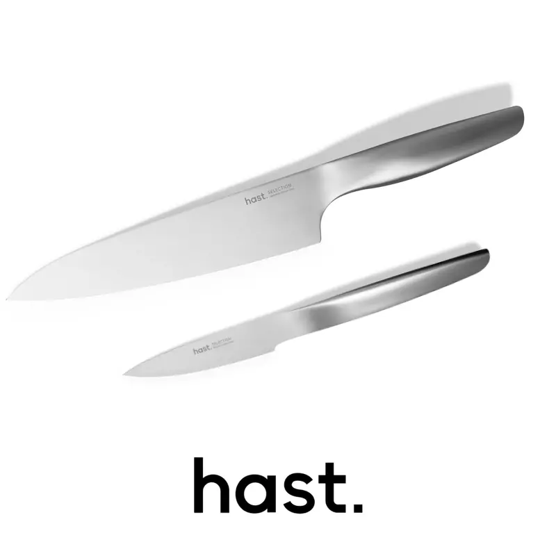 Hast Selection 2-Piece Japanese Steel Knife Set 1