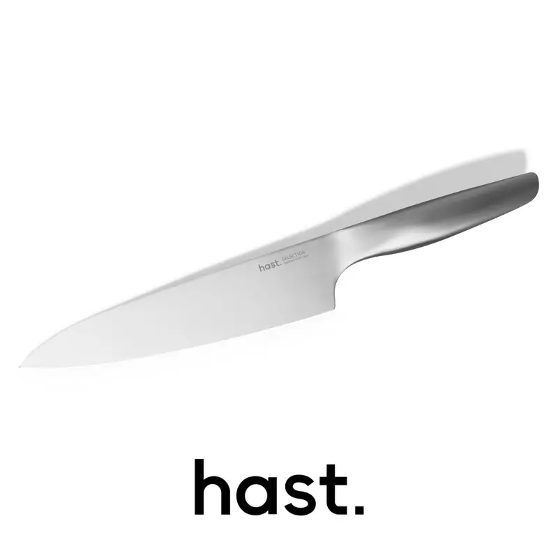 Hast Selection 8-Inch Japanese Carbon Steel Chef Knife 1