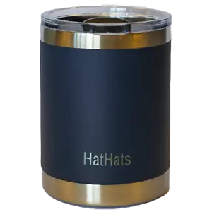 Hathats Metal Tumbler – Double-Walled, Leak-Resistant Design 1