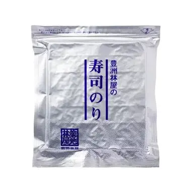 Hayashiya Blue Label Nori Sheets – Premium Roasted Seaweed For Sushi Rolls And Garnishes, 50-Pack 1