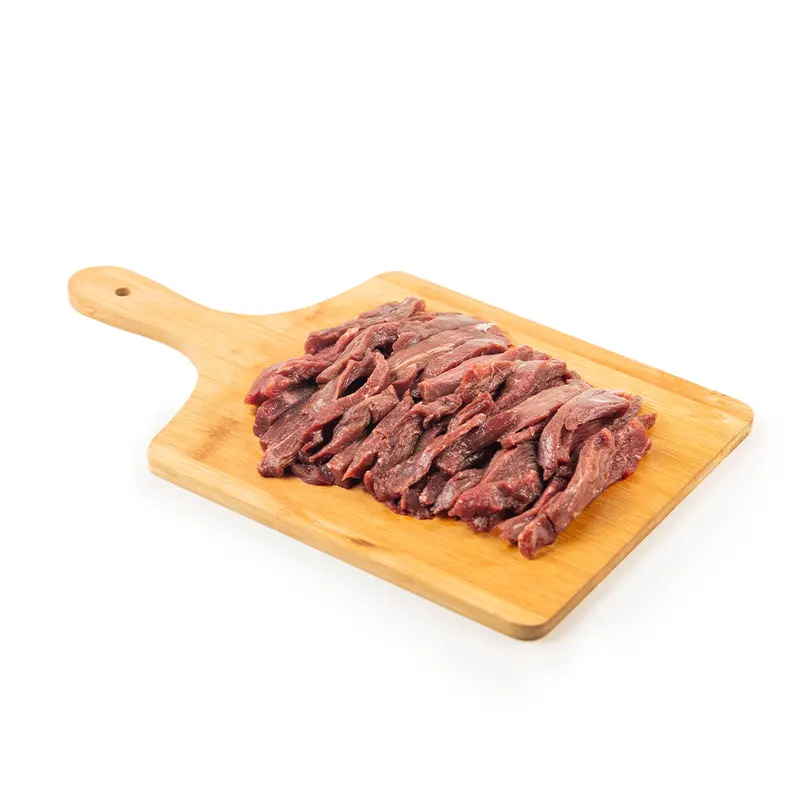 Healthy Options Beef Tenderloin Strips – Frozen, 500G 1