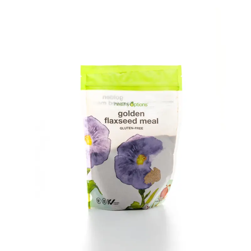 Healthy Options Organic Ground Flaxseed Meal (397G) 1