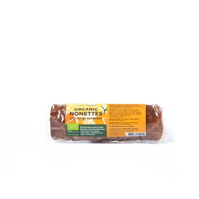 Healthy Options Organic Nonettes Snack Bars – 85G 1