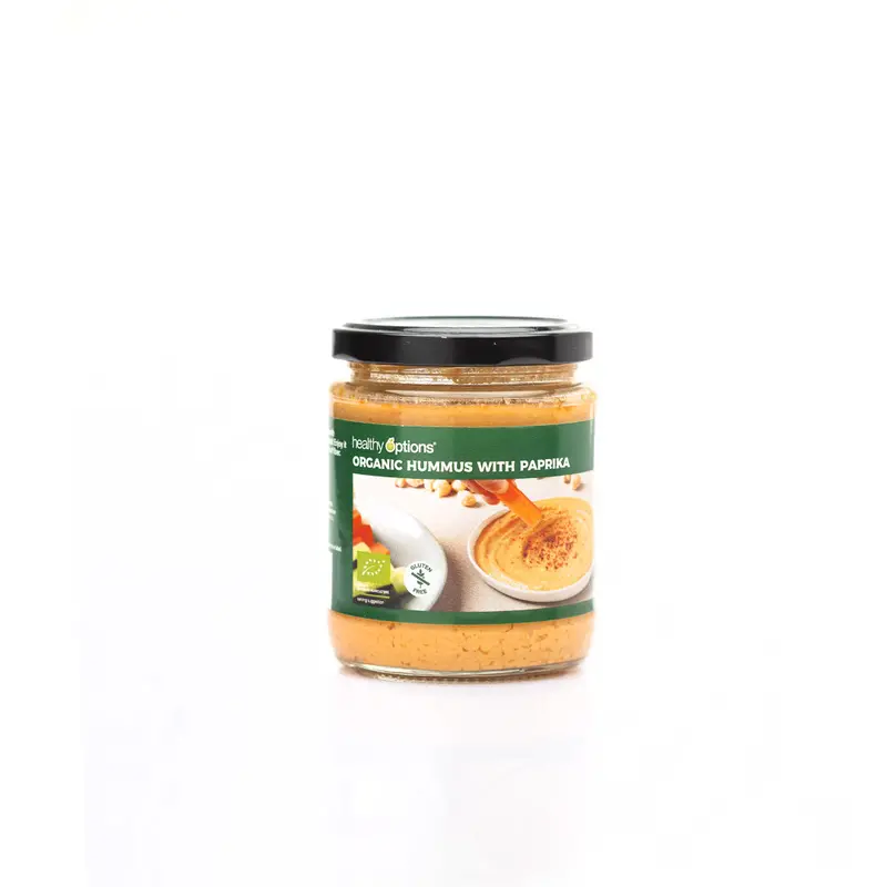 Healthy Options Paprika Hummus – 230G 1