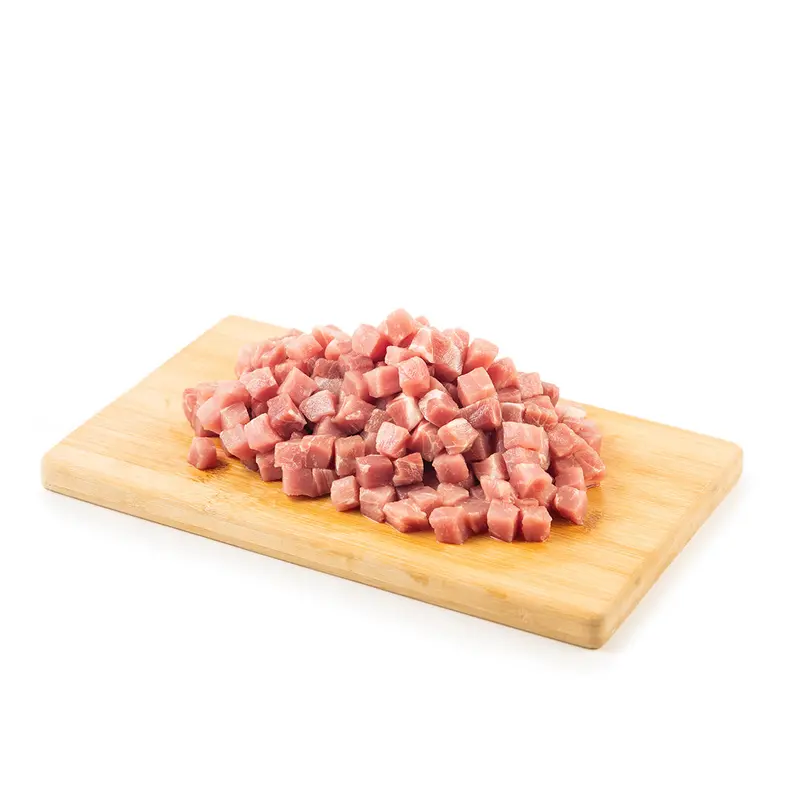 Healthy Options Pork Sauté Cubes – Frozen, 500G 1