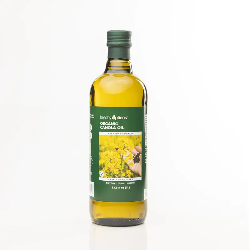 Healthy Options Pure Canola Oil – 1 Litre Bottled 1