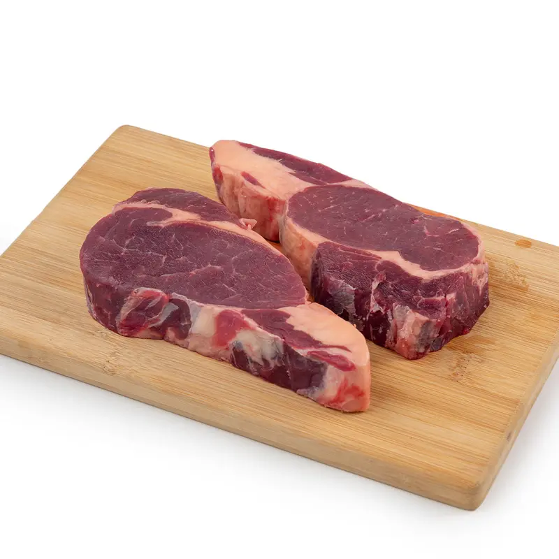 Healthy Options Ribeye Steak – Frozen, 550G 1