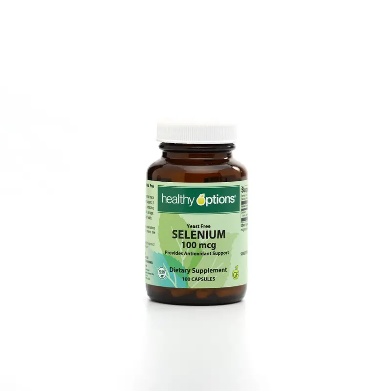 Healthy Options Selenium 100 Mcg – 100 Antioxidant Capsules 1