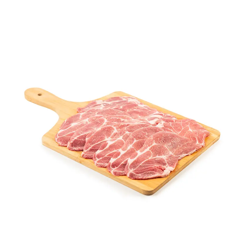 Healthy Options Thin-Sliced Pork Shoulder – Frozen, 500G 1