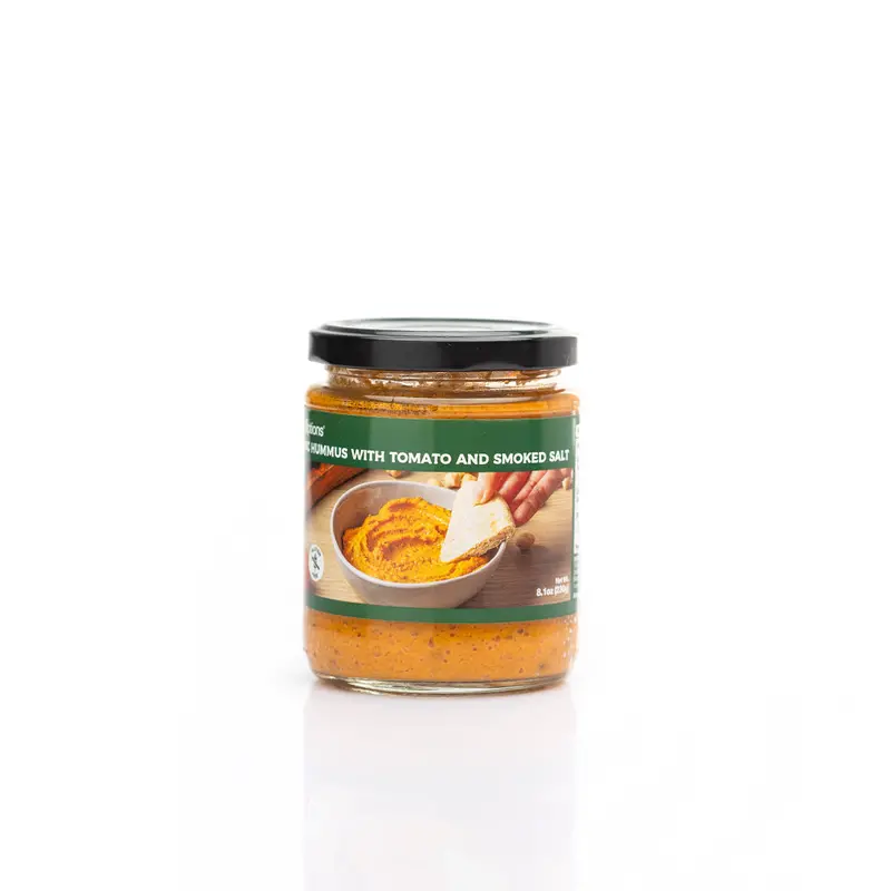 Healthy Options Tomato & Smoked Salt Hummus – 230G 1