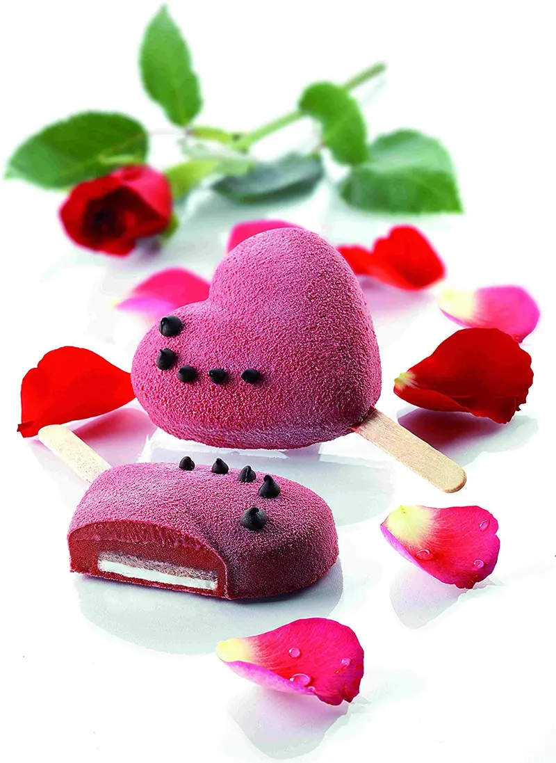 Heart-Shaped Easy-Cream Mold 1