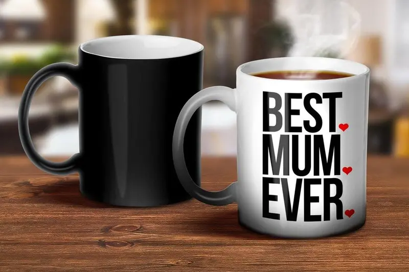 Heat-Activated Magic Mug For Mum – 'Best Mum Ever' Reveal 1