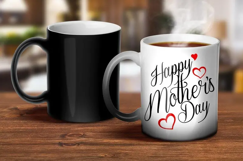 Heat-Activated Mother’S Day Magic Mug – Surprise Image Reveal 1