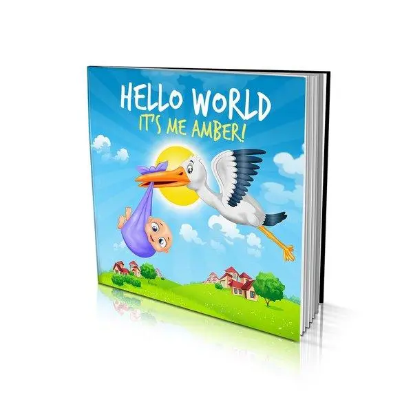 Hello World Adventure – Large Softcover Global Awareness Storybook 1