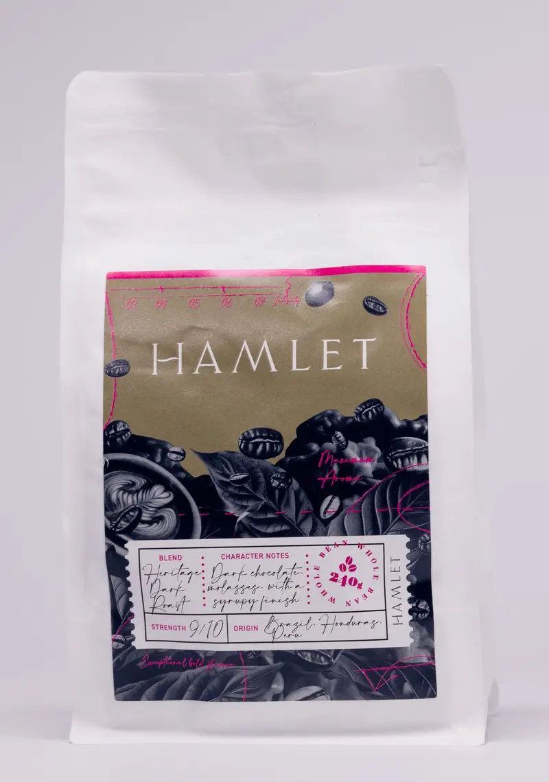 Heritage Dark Roast Whole Bean Coffee – Intense & Aromatic 1