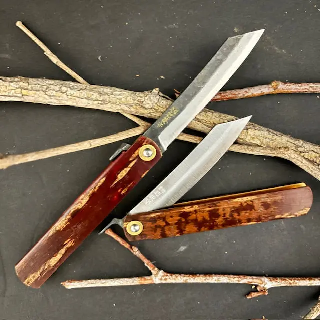 Higonokami Folding Pocket Knife – Customizable Traditional Japanese Utility Blade 1