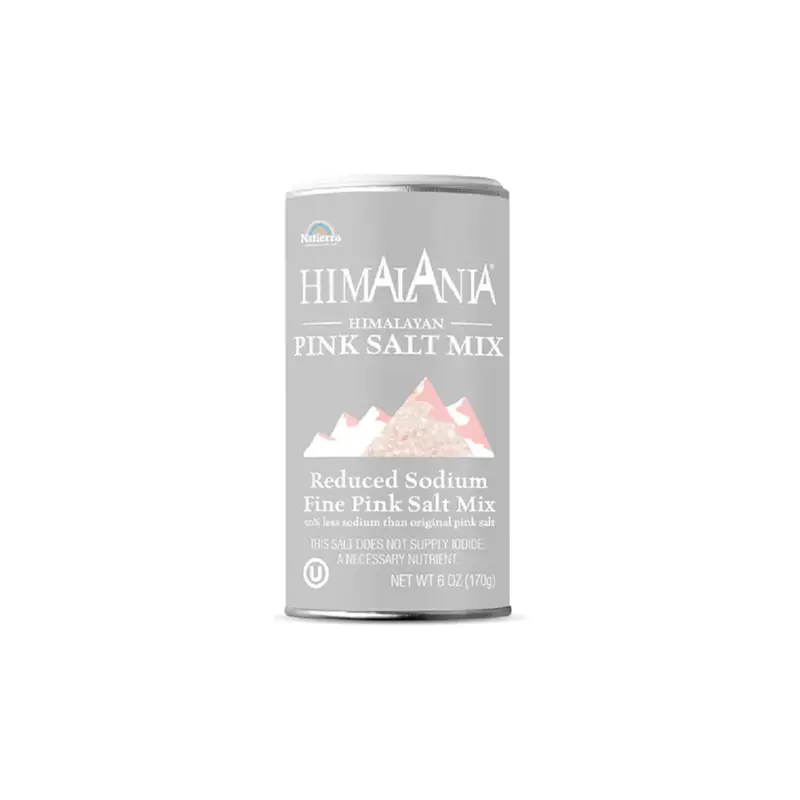 Himalania Himalayan Pink Salt Grinder – Naturally Mined, 170G 1