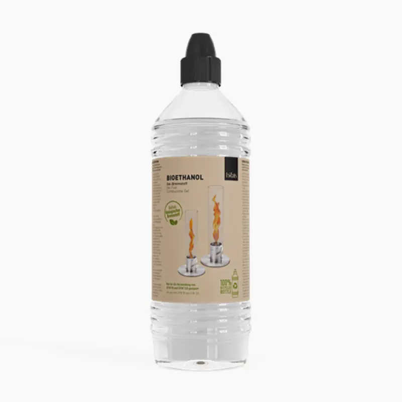 Höfats Bioethanol Gel Fuel – 1L Bottle For Spin 90 & Spin 120 Fire Pits 1